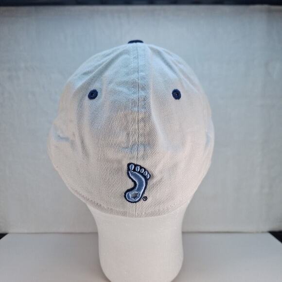 New Era North Carolina Tar Heels Baseball Hat Cap Fitted 7 1/2 White - Picture 4 of 7